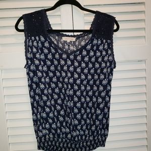 Printed tank top